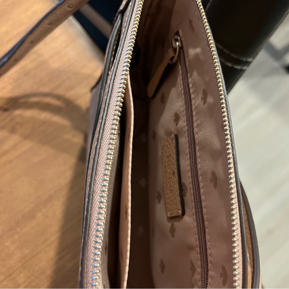 Kate Spade Tan Crossbody Bag - Picture 4 of 6